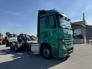 Σασί Mercedes-Benz 2012 MB AGTROS 2545 EURO 6-thumb-17