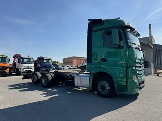 Σασί Mercedes-Benz 2012 MB AGTROS 2545 EURO 6-thumb-18