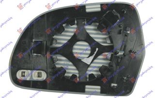 ΚΡΥΣΤΑΛΛΟ ΚΑΘΡΕΦΤΗ ΘΕΡΜΑΙΝ. (CONVEX GLASS) - SKODA OCTAVIA 5,2008-2013 045507611