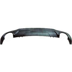 Diffuser προφυλακτήρα Mercedes W204 (2011-2014) C-class - διπλό - DIFW204FL2