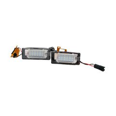 Πλαφονιέρα πίσω πινακίδας Vw Golf 2010+ / Passat / Sharan / Touran / Touareg 2011+, 76x33 mm - 2 τμχ. - LPL0149