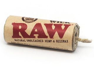 Raw Hemp Wick 20ft / 6 meters - 1 τεμάχιο 71615280538