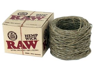 Raw Hemp Wick 100ft / 30.5 μέτρα - 1 τεμάχιο 716165280620