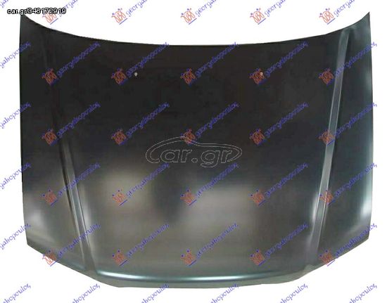 ΚΑΠΟ ΕΜΠΡΟΣ (-2006) - SUBARU FORESTER,2002-2008 022000070