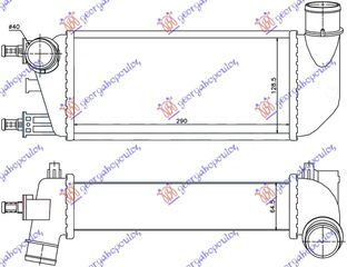 ΨΥΓΕΙO INTERC.1,3JTD (29x13x6,4)ΠΑΡ.ΑΝΩ - FIAT 500,2007-2015 020206210