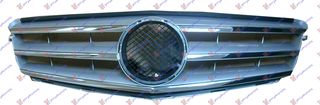 ΜΑΣΚΑ ΧΡΩΜΙΟ-ΑΣΗΜΙ AVANTGARDE - MERCEDES C CLASS (W204),2007-2011 014304555