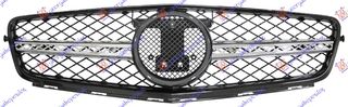 ΜΑΣΚΑ (AMG) ΧΡΩΜΙΟ/ΜΑΥΡΗ ΚΟΜΠΛΕ - MERCEDES C CLASS (W204),2007-2011 014304560