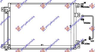 ΨΥΓΕΙΟ A/C 3.0 ΒΕΝΖΙΝΗ (645x438x16) - SUBARU TRIBECA,2008-2014 770506400