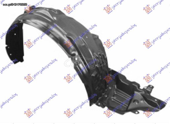 ΘΟΛΟΣ ΕΜΠΡΟΣ ΠΛΑΣΤΙΚΟΣ - SUBARU TRIBECA,2008-2014 770500821