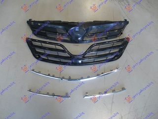 ΜΑΣΚΑ ΜΑΥΡΗ ΜΕ ΧΡΩΜΙΑ - TOYOTA COROLLA (E 15) SDN,2011-2013