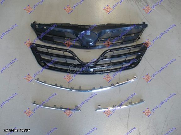 ΜΑΣΚΑ ΜΑΥΡΗ ΜΕ ΧΡΩΜΙΑ - TOYOTA COROLLA (E 15) SDN,2011-2013