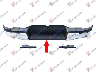 ΠΛΑΣΤΙΚΟ ΣΚΑΛΟΠΑΤΙ ΠΡΟΦΥΛΑΚΤΗΡΑ ΠΙΣΩ - TOYOTA HI-LUX 2WD/4WD,2015-2020