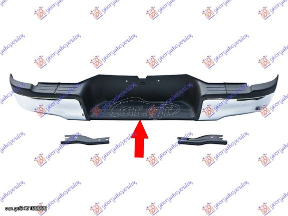 ΠΛΑΣΤΙΚΟ ΣΚΑΛΟΠΑΤΙ ΠΡΟΦΥΛΑΚΤΗΡΑ ΠΙΣΩ - TOYOTA HI-LUX 2WD/4WD,2015-2020