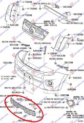 ΔΙΧΤΥ ΠΡΟΦΥΛΑΚΤΗΡΑ ΕΜΠΡΟΣ - TOYOTA HI-LUX 2WD/4WD,2009-2012