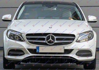 ΔΙΑΚΟΣΜΗΤΙΚΟ ΜΑΣΚΑΣ ΑΝΩ ΧΡΩΜΙΟ - MERCEDES C CLASS (W205) SDN/S.W.,2014-2018