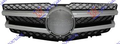 ΜΑΣΚΑ ΧΡΩΜΙΟ/ΑΣΗΜΙ-ΜΑΥΡΗ (OFF ROAD/AMG-LINE) - MERCEDES GLK (X204),2008-2012