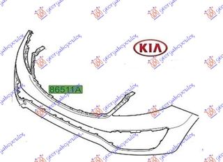 ΠΡΟΦΥΛΑΚΤΗΡΑΣ ΕΜΠΡΟΣ (Γ) - KIA SPORTAGE,2010-2014