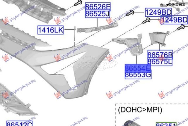 ΔΙΧΤΥ ΠΡΟΦΥΛ. ΕΜΠ. ΑΚΡΑΙΟ (Γ) - HYUNDAI BAYON,2021-*