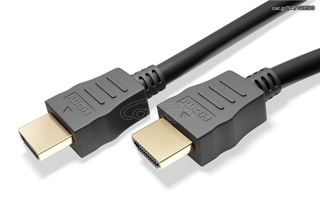 GOOBAY καλώδιο HDMI 2.0 60627, Ethernet, 4K/60Hz, 10.2 Gbps, 15m, μαύρο