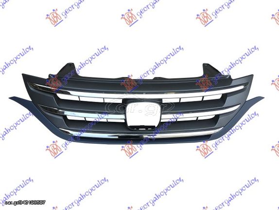 ΜΑΣΚΑ ΚΟΜΠΛΕ ΜΕ ΧΡΩΜΙΟ - HONDA CR-V,2013-2015