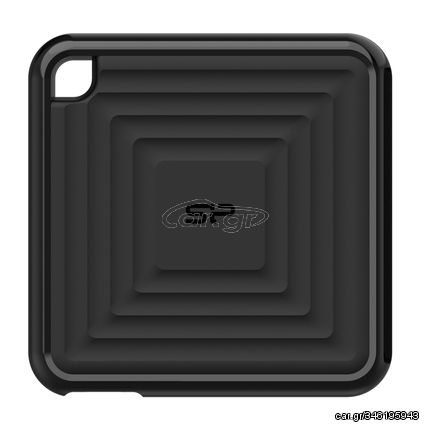 SILICON POWER εξωτερικός SSD PC60, 2TB, USB 3.2, 540-500MB/s, μαύρος