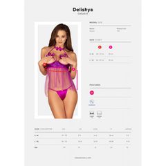 Obsessive Delishya Babydoll-thumb-4