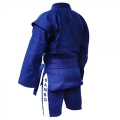 Sambo Στολή Olympus GRIP Μπλε-thumb-1
