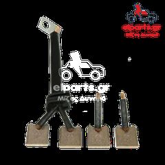 JASX42-43(IKA) Κάρβουνα κινητήρα IKA Starter Ika