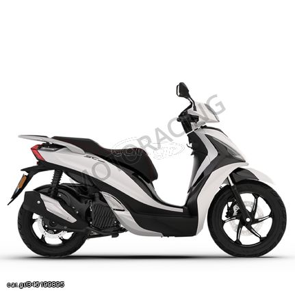 SCOOTER MBP SC 125LX ABS EURO 5 ΛΕΥΚΟ