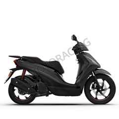 SCOOTER MBP SC 125LX ABS EURO 5 ΜΑΥΡΟ