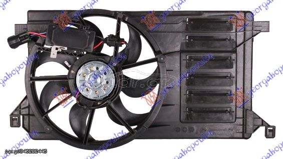 ΒΕΝΤΙΛΑΤ ΨΥΓ ΚΟΜΠΛΕ 1.6-2.0i 16V (ΜΟΝΟ) - MAZDA 3 SDN-H/B (BL),2008-2013