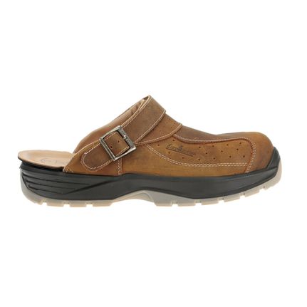 EUROROUTIER Πιστοποιημένα Παπούτσια Ασφαλείας Εργασίας σε στυλ Σαμπό Premium Tucson από την Euroroutier σε μέγεθος EU42/UK8 σε Καφέ Χρώμα και Λουράκι Αστραγάλου L.ERPTBR42-thumb-2