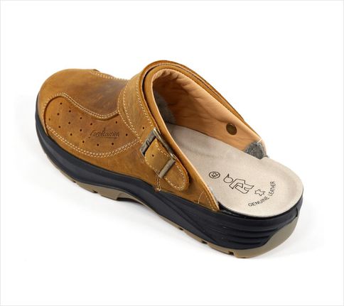 EUROROUTIER Πιστοποιημένα Παπούτσια Ασφαλείας Εργασίας σε στυλ Σαμπό Premium Tucson από την Euroroutier σε μέγεθος EU42/UK8 σε Καφέ Χρώμα και Λουράκι Αστραγάλου L.ERPTBR42-thumb-7