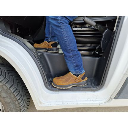 EUROROUTIER Πιστοποιημένα Παπούτσια Ασφαλείας Εργασίας σε στυλ Σαμπό Premium Tucson από την Euroroutier σε μέγεθος EU42/UK8 σε Καφέ Χρώμα και Λουράκι Αστραγάλου L.ERPTBR42-thumb-11