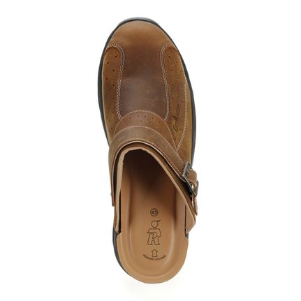 EUROROUTIER Πιστοποιημένα Παπούτσια Ασφαλείας Εργασίας σε στυλ Σαμπό Premium Tucson από την Euroroutier σε μέγεθος EU42/UK8 σε Καφέ Χρώμα και Λουράκι Αστραγάλου L.ERPTBR42-thumb-3