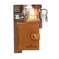 ΠΟΡΤΟΦΟΛΙ ΔΕΡΜΑΤΙΝΟ ΓΙΑ ΚΑΡΤΕΣ & ΧΡΗΜΑΤΑ BIKER WALLET ME 45cm ΑΛΥΣΙΔΑ RFID ΠΡΟΣΤΑΣΙΑ ΣΕ ΚΑΦΕ ΧΡΩΜΑ LAMPA - 1 Τεμ.-thumb-4
