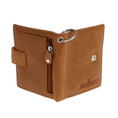 ΠΟΡΤΟΦΟΛΙ ΔΕΡΜΑΤΙΝΟ ΓΙΑ ΚΑΡΤΕΣ & ΧΡΗΜΑΤΑ BIKER WALLET ME 45cm ΑΛΥΣΙΔΑ RFID ΠΡΟΣΤΑΣΙΑ ΣΕ ΚΑΦΕ ΧΡΩΜΑ LAMPA - 1 Τεμ.-thumb-2