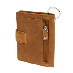 ΠΟΡΤΟΦΟΛΙ ΔΕΡΜΑΤΙΝΟ ΓΙΑ ΚΑΡΤΕΣ & ΧΡΗΜΑΤΑ BIKER WALLET ME 45cm ΑΛΥΣΙΔΑ RFID ΠΡΟΣΤΑΣΙΑ ΣΕ ΚΑΦΕ ΧΡΩΜΑ LAMPA - 1 Τεμ.-thumb-3