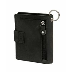 ΠΟΡΤΟΦΟΛΙ ΔΕΡΜΑΤΙΝΟ ΓΙΑ ΚΑΡΤΕΣ & ΧΡΗΜΑΤΑ BIKER WALLET ME 45cm ΑΛΥΣΙΔΑ RFID ΠΡΟΣΤΑΣΙΑ ΣΕ ΜΑΥΡΟ ΧΡΩΜΑ LAMPA - 1 Τεμ.-thumb-3