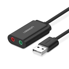 UGREEN USB External Sound Card Audio Out/Mic In - UGREEN