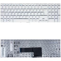 Πληκτρολόγιο - Laptop Keyboard για Sony Vaio Fit SVF1521WST SVF1521X1R SVF1521X4E SVF1521X6E SVF1521XST NSK-SN0BQ AEHK97001103A 9Z.NAEBQ.001 AEHK9U001103A UK No Frame White ( Κωδ.40139UKWHITENOFRAME )