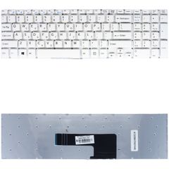 Πληκτρολόγιο Ελληνικό - Greek Laptop Keyboard για Sony Vaio Fit SVF1521X1R SVF1521X4E SVF1521X6E SVF1521XST SVF1521Y4E 49240561RU 9Z.NAEBQ.00R NSK-SN0BQ GR No Frame White ( Κωδ.40139GRWHITENOFRAME )