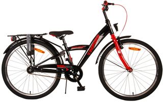 Thombike 24 Inch 23 cm Boys Coaster Brake Black/Red