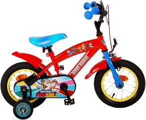 Paw Patrol 12 Inch 23 cm Boys Coaster Brake Red/Blue