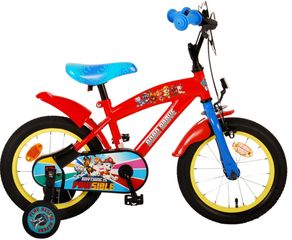 Paw Patrol 14 Inch 25 cm Boys Coaster Brake Red/Blue