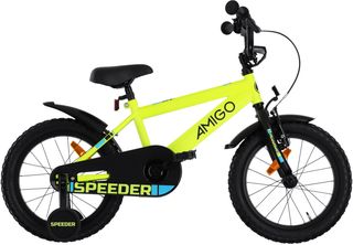 Speeder 16 Inch 27 cm Boys Coaster Brake Yellow/Black