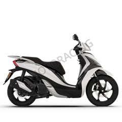 SCOOTER MBP SC 125LX ABS EURO 5 ΛΕΥΚΟ