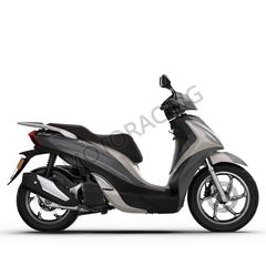 SCOOTER MBP SC 125LX ABS EURO 5 ΓΚΡΙ