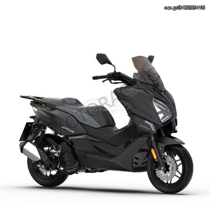 SCOOTER MBP SC 125 ABS EURO 5 ΜΑΥΡΟ