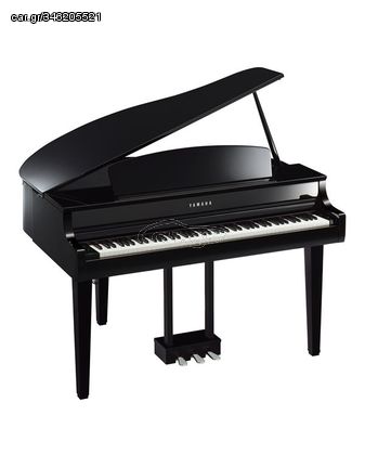 YAMAHA CLP-765GP Clavinova - Ηλεκτρικό Πιάνο (Ουρά) Polished Ebony